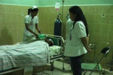 Latihan Tinju, Siswa...