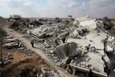 Korban Invasi Israel...