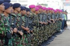 TNI Siaga Penuh Antisipasi...