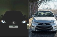 Teaser Camry 2015 untuk...