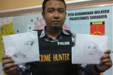 Polisi Sebar Sketsa...