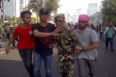 Polisi Amankan Pria...