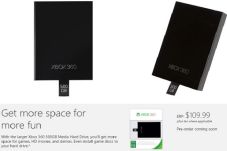 New Xbox 360 500GB Drive...