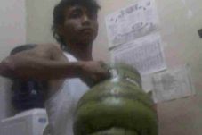 Tepergok Curi Tabung...