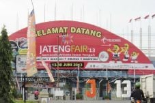 Transaksi Jateng Fair...