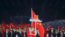 China, Kontingen Terbesar...