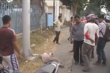 Nenek Sekarat Dikerubuti...