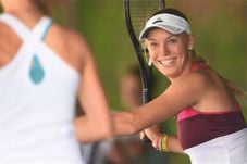Wozniacki Menikmati...