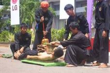 Perguruan Debus di Banten...