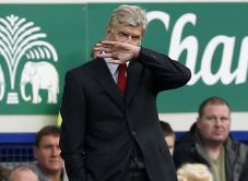 Wenger Cemas Kehilangan...
