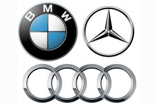 BMW, Audi dan Mercedes...