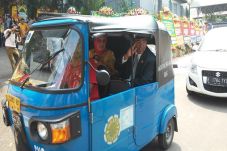 Naik Bajaj, Legislator...