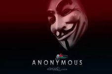 Hacker Anonymous Serang...