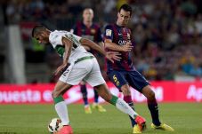 Babak 1, Messi Bawa...