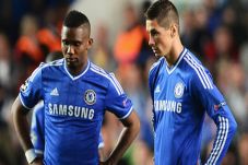 Etoo dan Torres diplot...