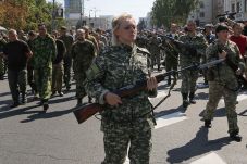 Lakukan Agresi, Ukraina...