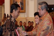 Pertemuan SBY-Jokowi...