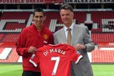Van Gaal: Di Maria Tak...