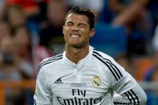 Ronaldo Rela Tahan Sakit...