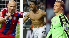 Robben, Ronaldo, Neuer...Siapa...