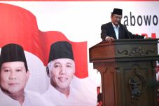Prabowo Lepas Kepergian...