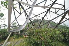 Pembangunan Tower SUTET...