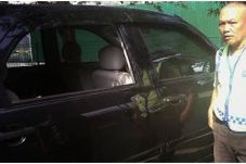 Pecah Kaca Mobil Pejabat...