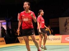 Greysia/Nitya Keluar...