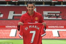 Di Maria Pakai Nomor...