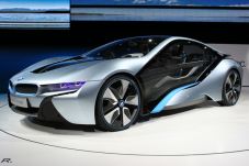 BMW Geser Booth ke Area...