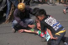 Ketika Pemain Barongan...
