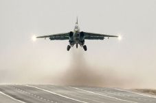 Rudal Rusia Jatuhkan...