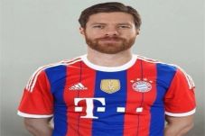 Xabi Gunakan Nomor Tiga...