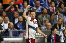 Lewandowski Bawa Bayern...