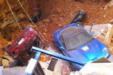 Ruang Pamer Museum Corvette...