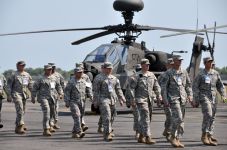 TNI AD-US Army Latihan...