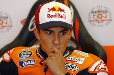 Senggol Lorenzo, Marquez...