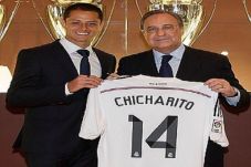 Chicharito Resmi Milik...