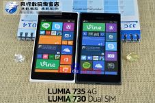 Nokia Lumia 735 Tampil...