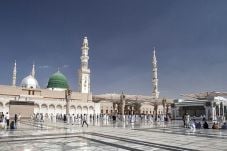 Makam Nabi Muhammad...