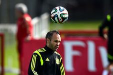 Iniesta Terlempar dari...