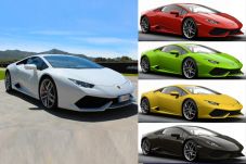 Pilihan Warna Lamborghini...