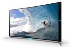 Sony Ungkap Curved TV...