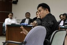 Yusril Usul Uji Materi...