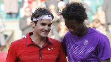 Hadapi Federer, Monfils...