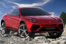 Harga SUV Lamborghini...