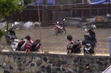 Lahan Parkir Ilegal...