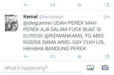 Akun @kemalsept Juga...