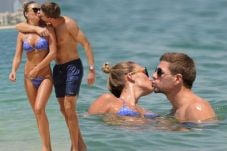 Ciuman Mesra Gerrard...