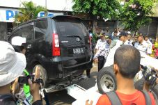 Mobil Diderek Dishub,...